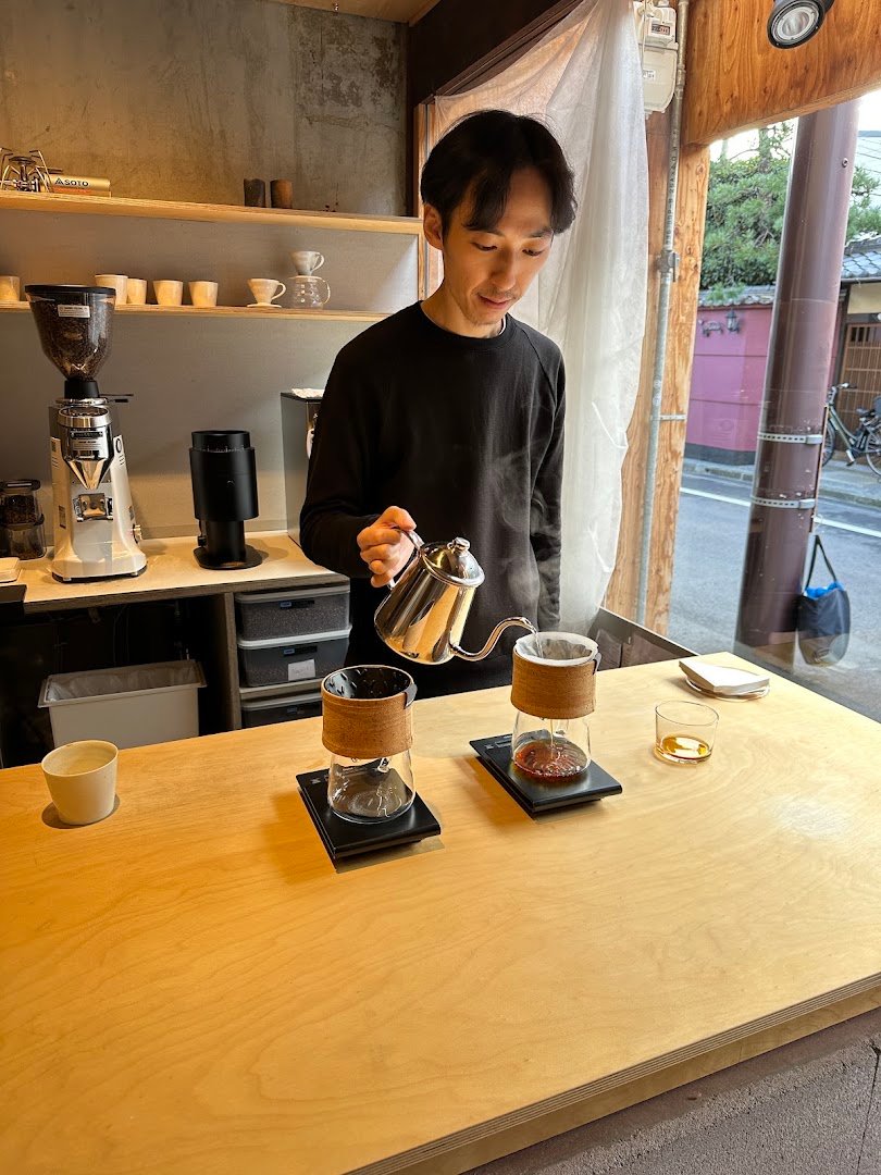Yoshihara specialty coffee shop in Kyoto - photo 6