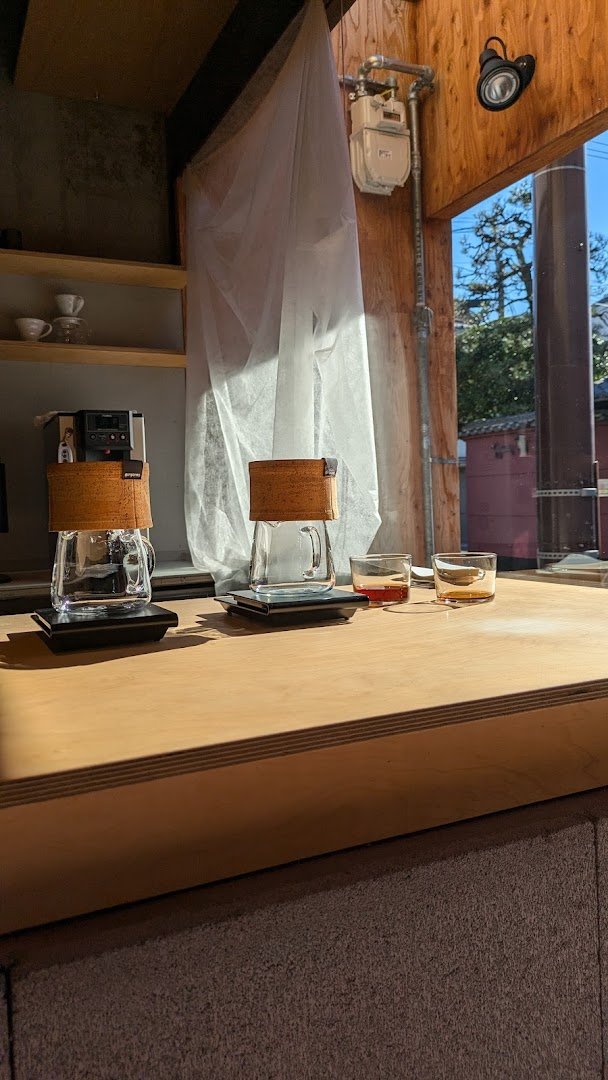 Yoshihara specialty coffee shop in Kyoto - photo 7
