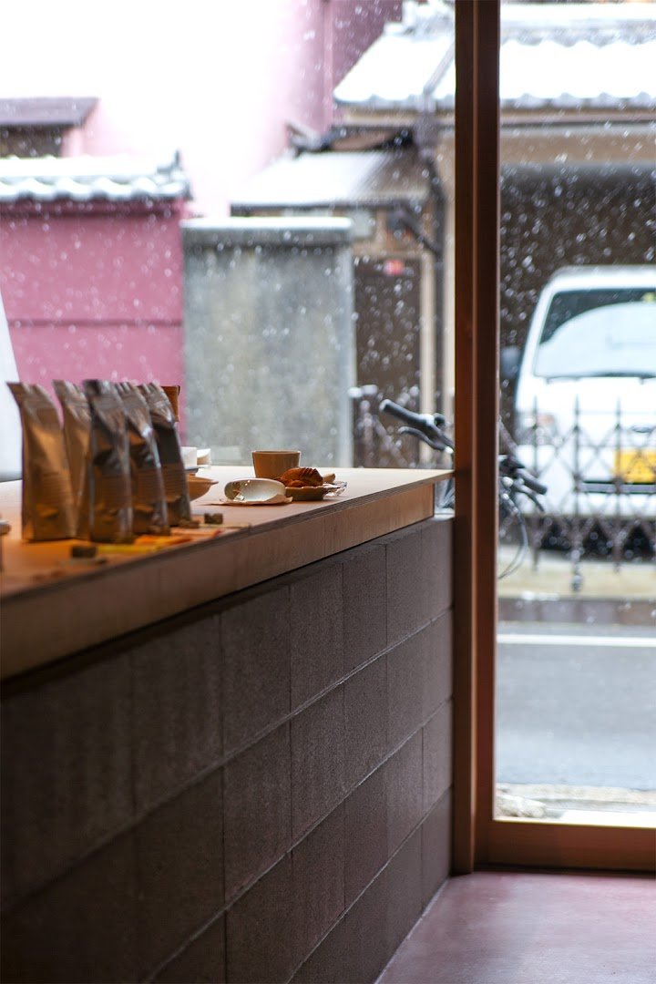 Yoshihara specialty coffee shop in Kyoto - photo 9