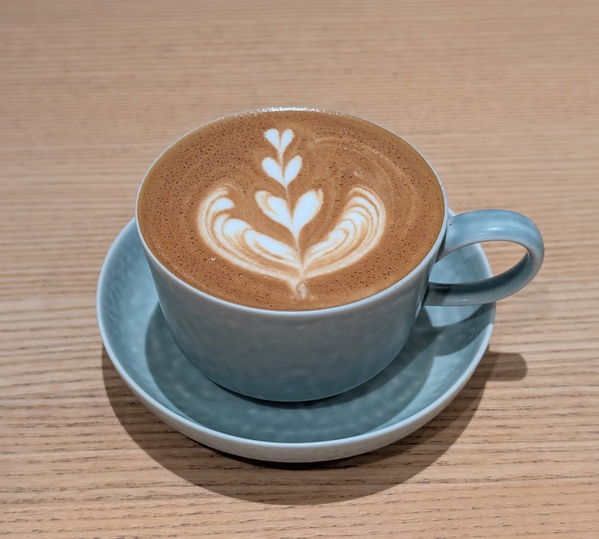 Coffee at Blue Bottle Coffee Ginza Cafe, specialty coffee shop in Tokyo