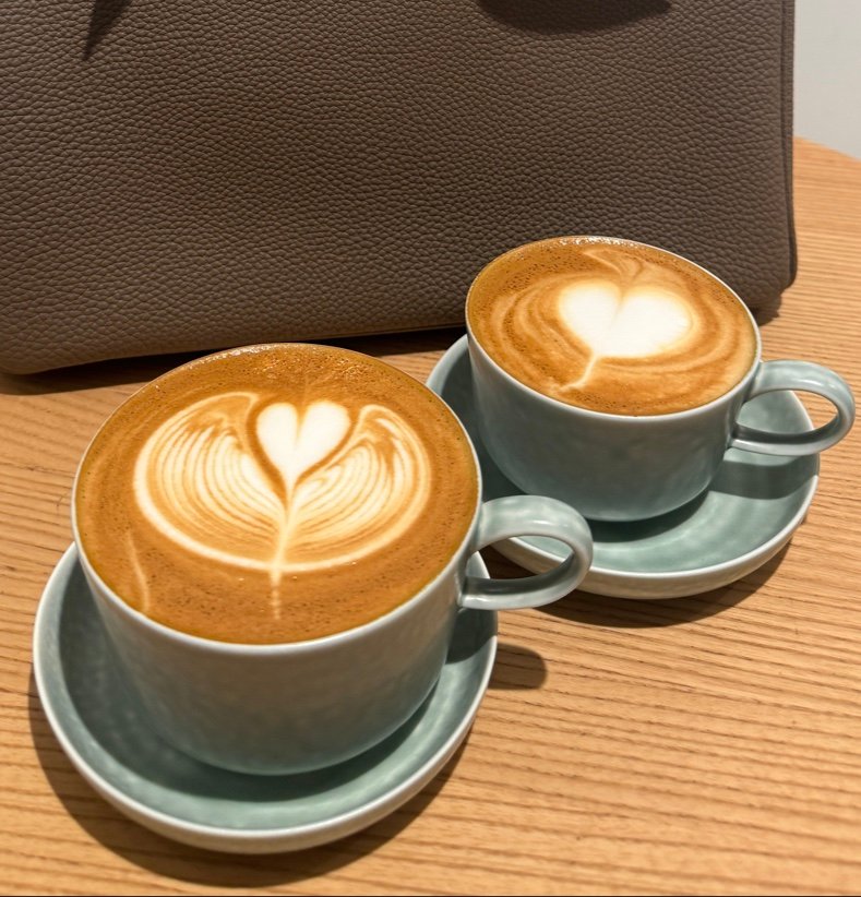 Coffee at Blue Bottle Coffee Ginza Cafe, specialty coffee shop in Tokyo