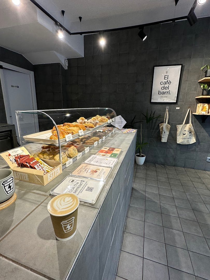 Syra Coffee - Sagrada Familia specialty coffee shop in Barcelona - photo 9