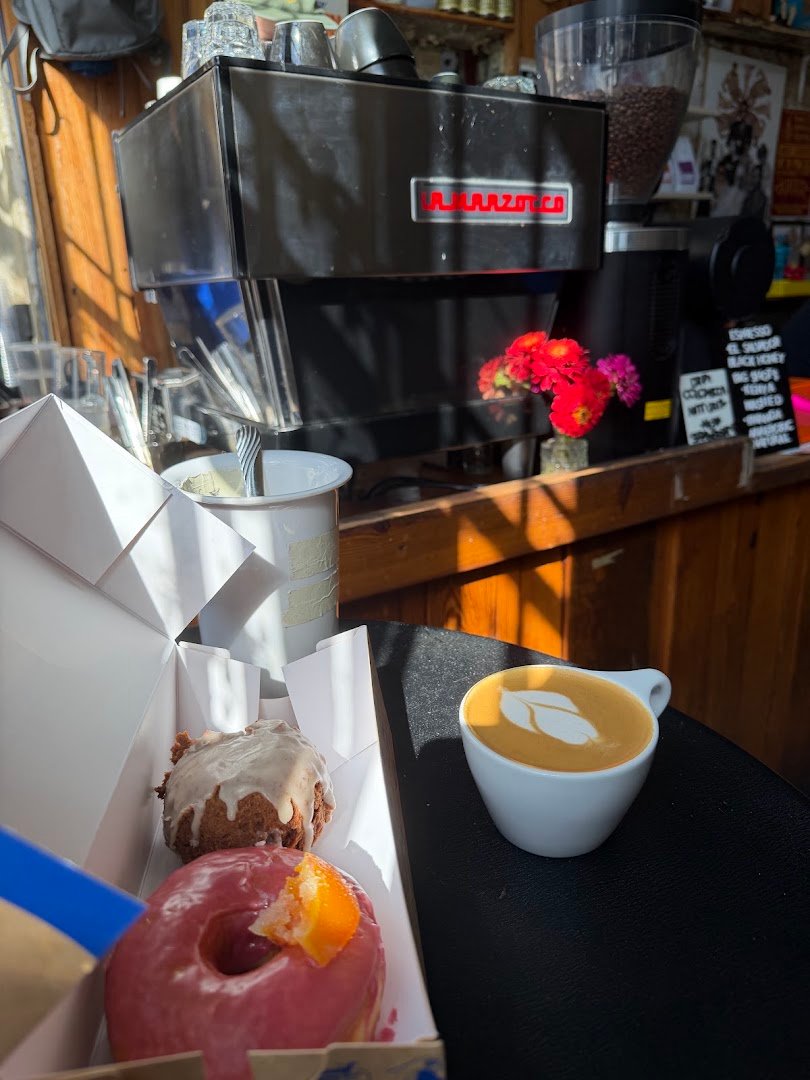 Coffee at Whatever Coffee, specialty coffee shop in New Orleans