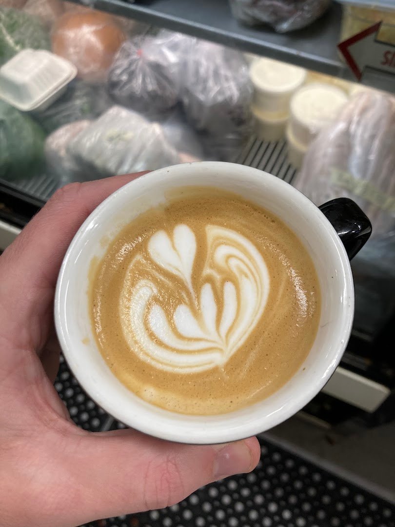 Coffee at Whatever Coffee, specialty coffee shop in New Orleans