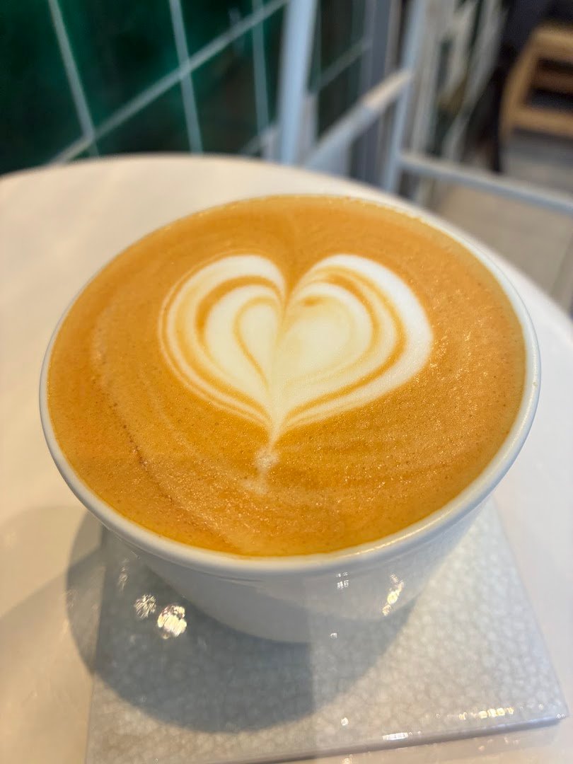 Coffee at Coffee Obsession, specialty coffee shop in Hong Kong