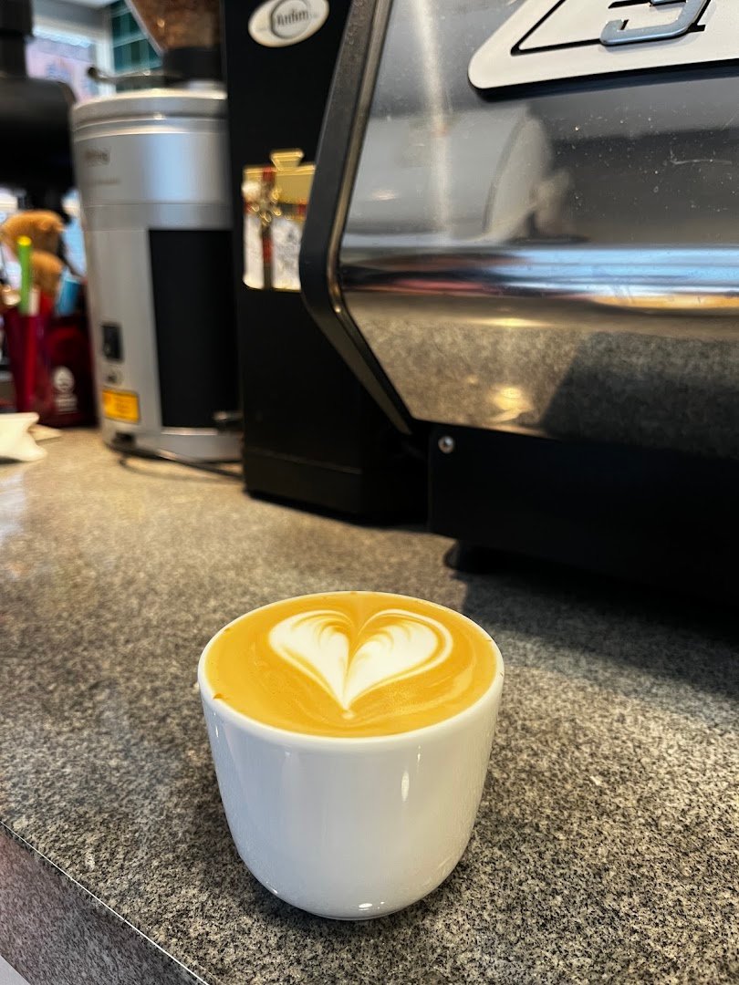 Coffee at Coffee Obsession, specialty coffee shop in Hong Kong