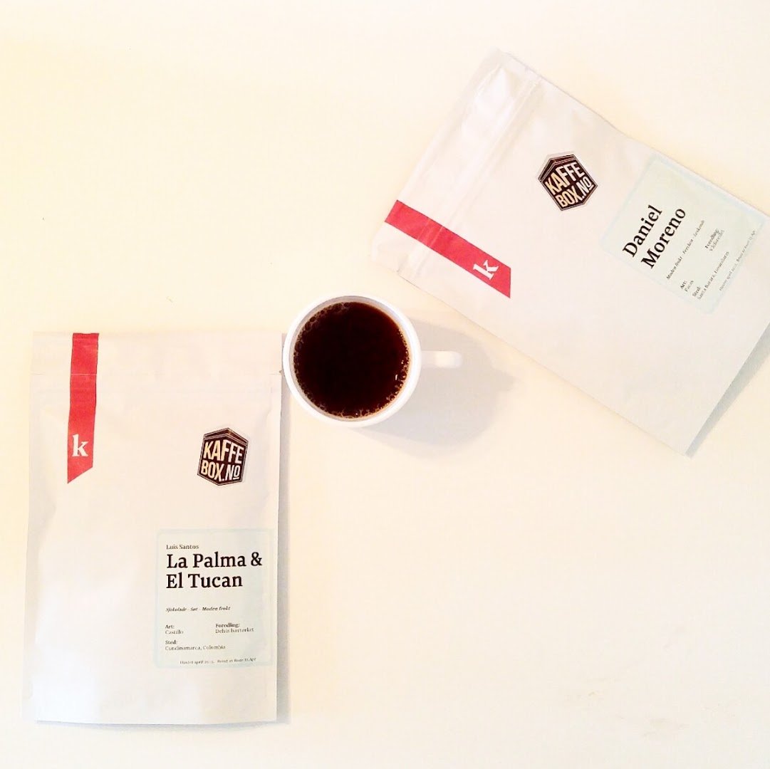 Coffee at Kaffa AS, specialty coffee shop in Oslo