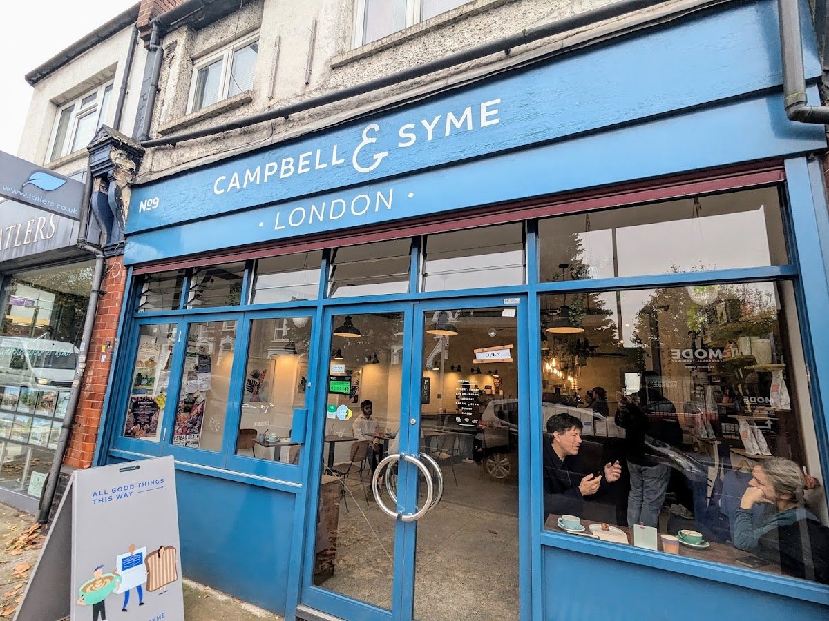 Campbell & Syme Coffee Roasters Cafe specialty coffee shop in London - photo 4