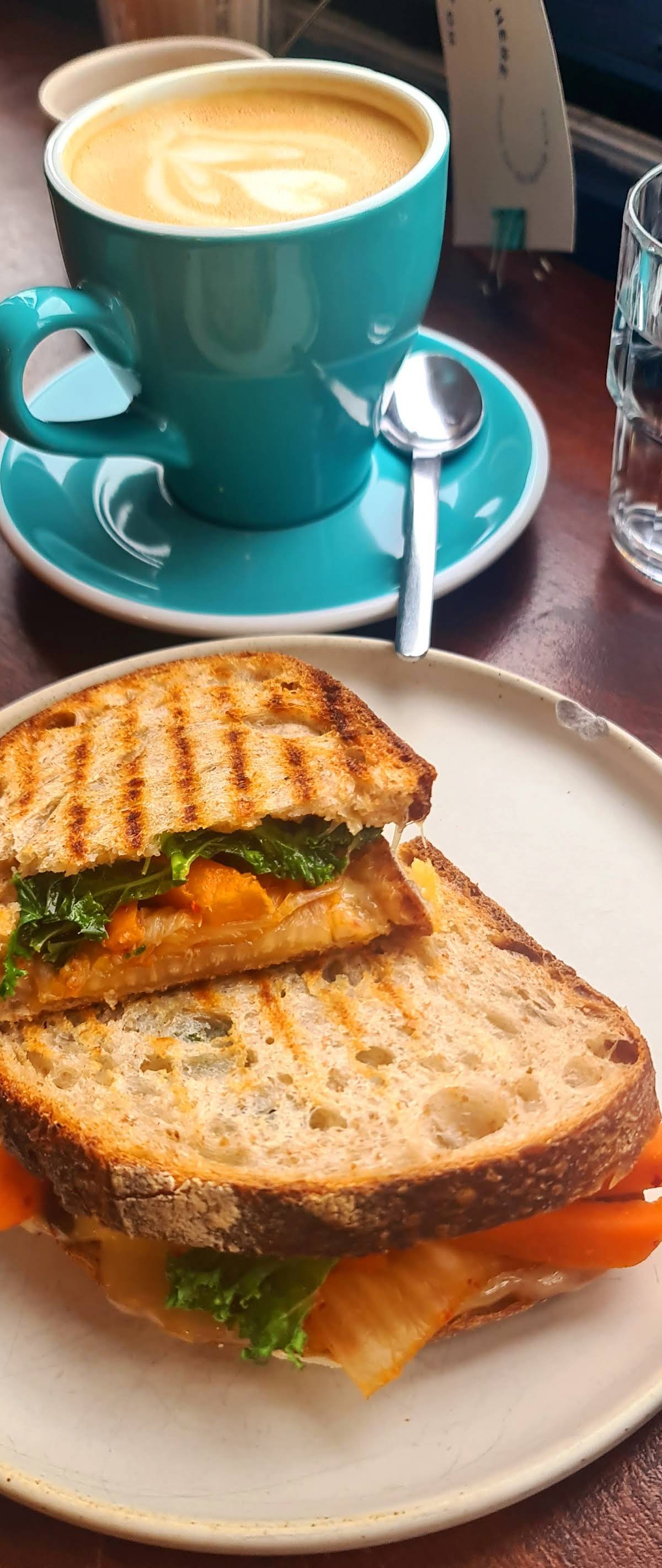 Campbell & Syme Coffee Roasters Cafe specialty coffee shop in London - photo 6