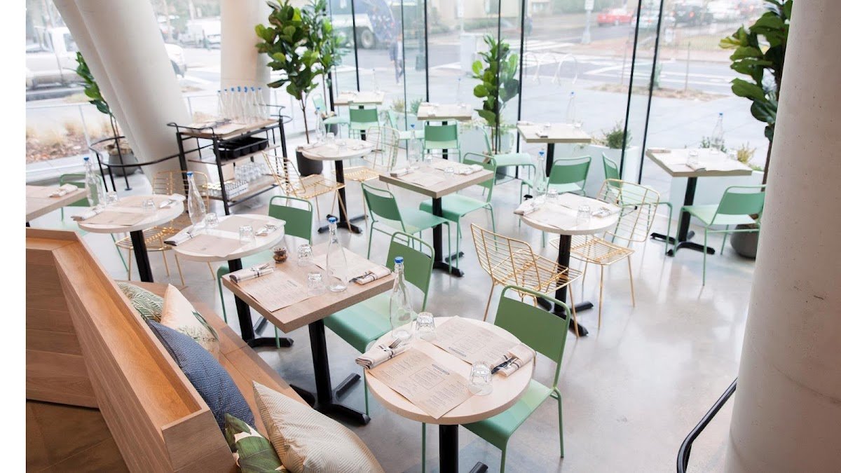 Bluestone Lane West End Café specialty coffee shop in Washington, D.C. - photo 2