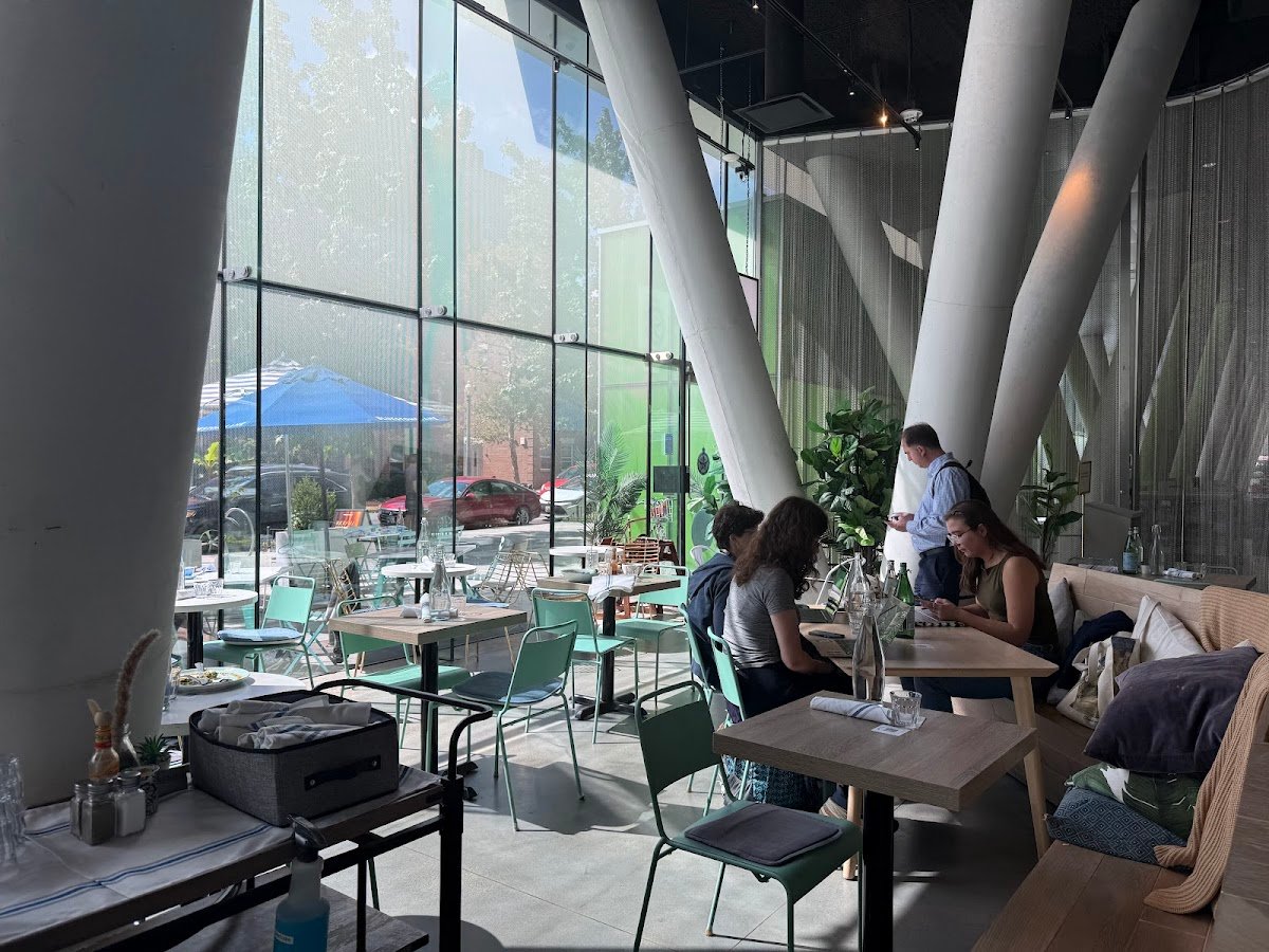 Bluestone Lane West End Café specialty coffee shop in Washington, D.C. - photo 3