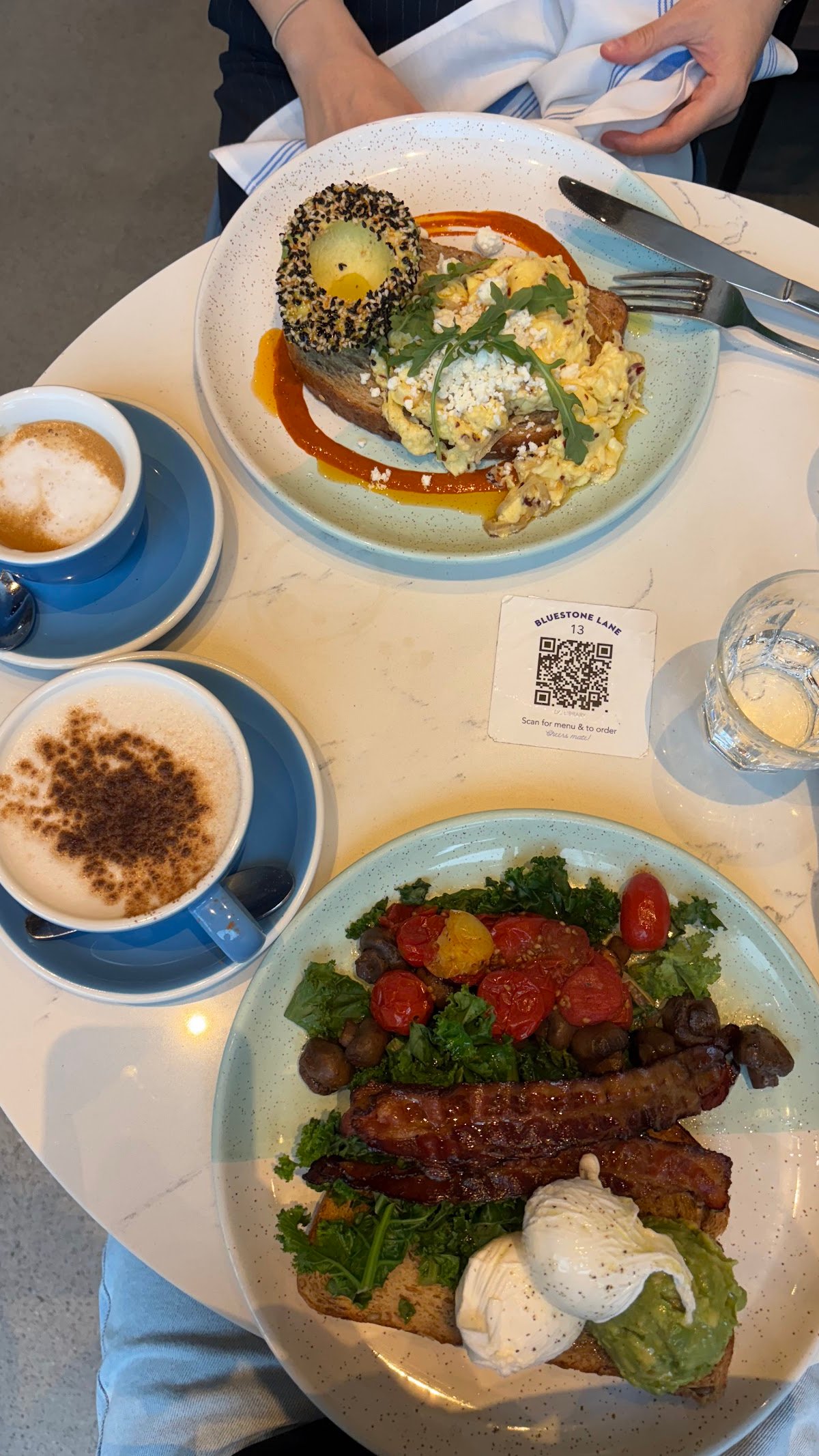 Bluestone Lane West End Café specialty coffee shop in Washington, D.C. - photo 4