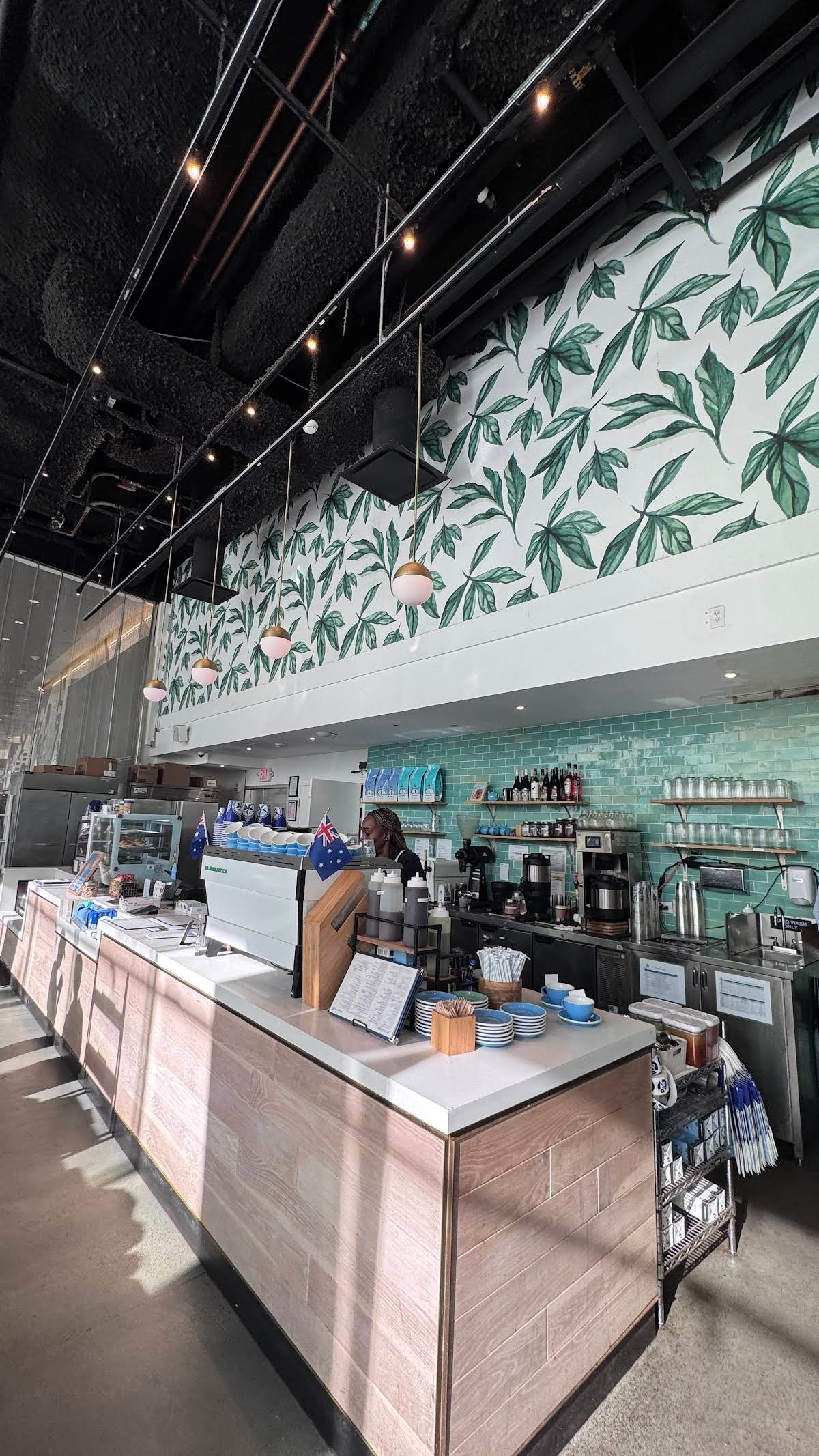 Bluestone Lane West End Café specialty coffee shop in Washington, D.C. - photo 6