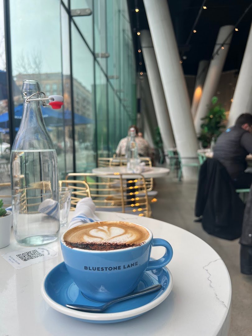 Bluestone Lane West End Café specialty coffee shop in Washington, D.C. - photo 7