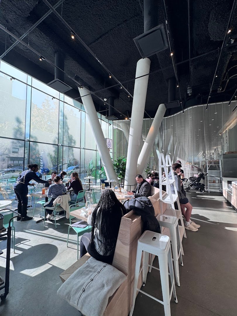 Bluestone Lane West End Café specialty coffee shop in Washington, D.C. - photo 8