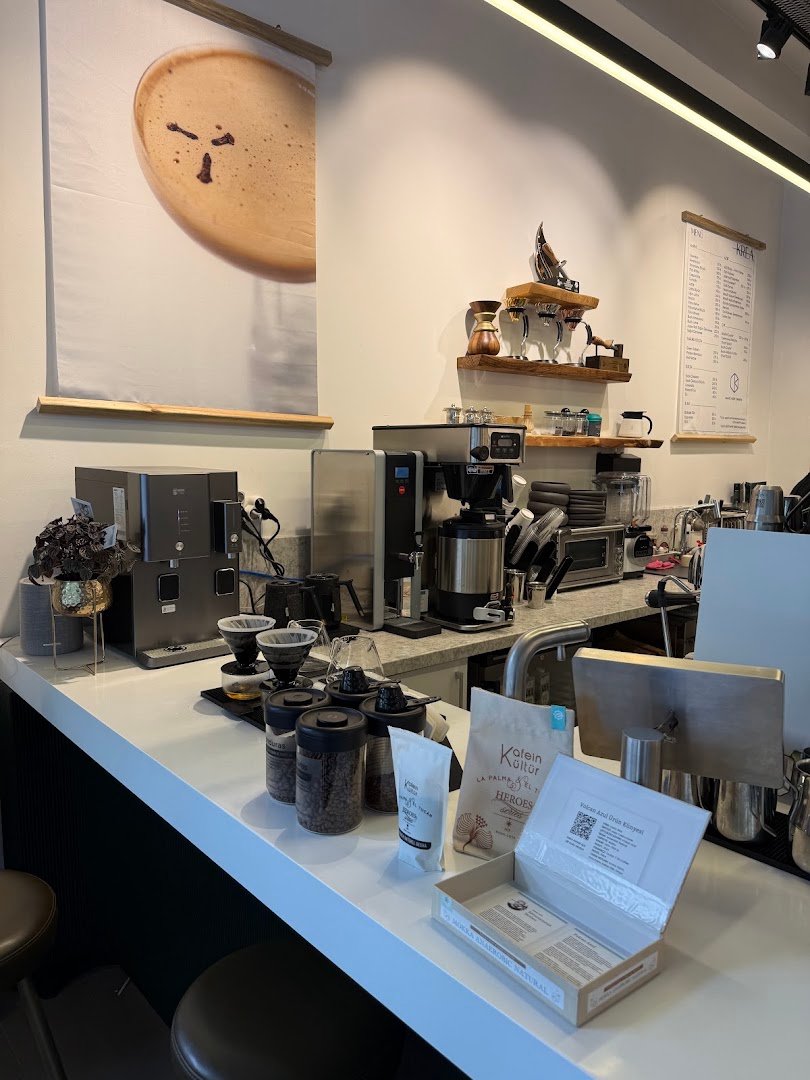 KREA Kahve Keşif Deneyim specialty coffee shop in Istanbul - photo 6