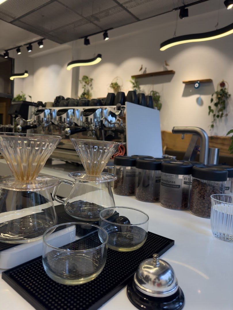 KREA Kahve Keşif Deneyim specialty coffee shop in Istanbul - photo 9
