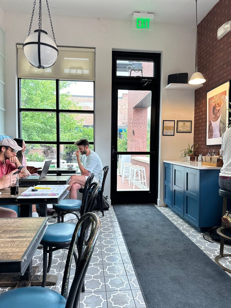 Blue Sparrow Coffee specialty coffee shop in Denver - photo 3