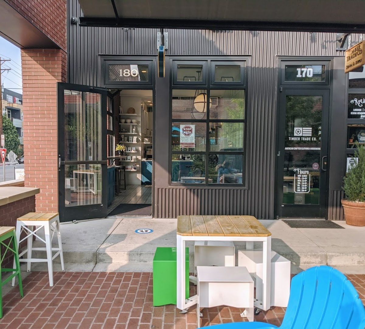 Blue Sparrow Coffee specialty coffee shop in Denver - photo 8