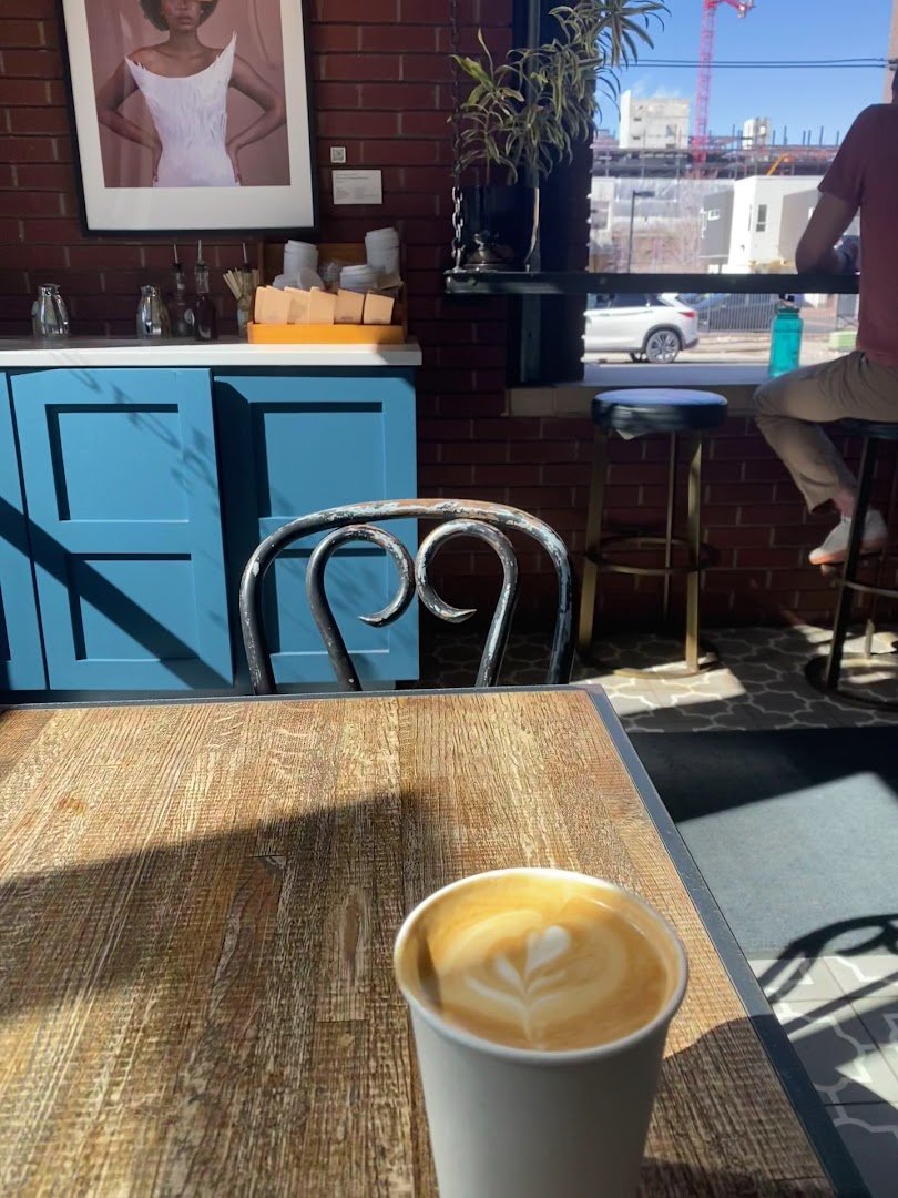 Blue Sparrow Coffee specialty coffee shop in Denver - photo 9