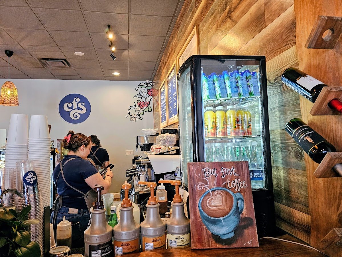 CFS Coffee For The Soul, Lake Nona specialty coffee shop in Orlando - photo 4