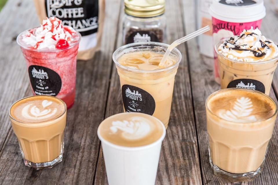 Coffee at Spaddy's Coffee Co., specialty coffee shop in Tampa-St. Petersburg