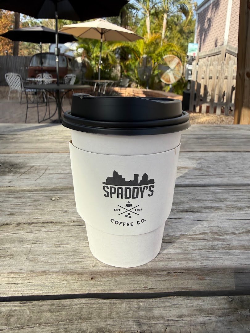 Coffee at Spaddy's Coffee Co., specialty coffee shop in Tampa-St. Petersburg