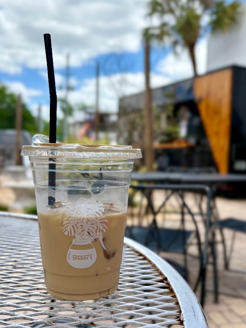 Coffee at Spaddy's Coffee Co., specialty coffee shop in Tampa-St. Petersburg