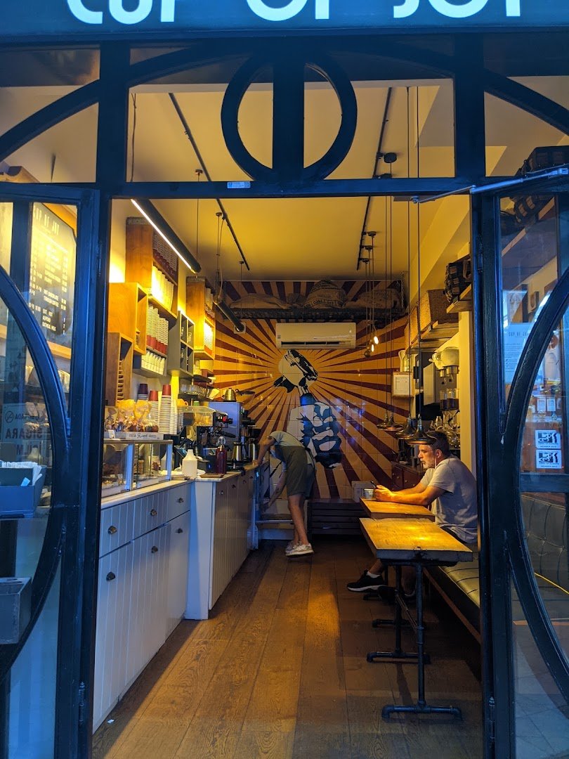 Cup of Joy - Bebek specialty coffee shop in Istanbul - photo 5