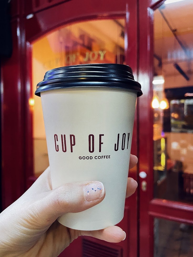 Cup of Joy - Bebek specialty coffee shop in Istanbul - photo 8