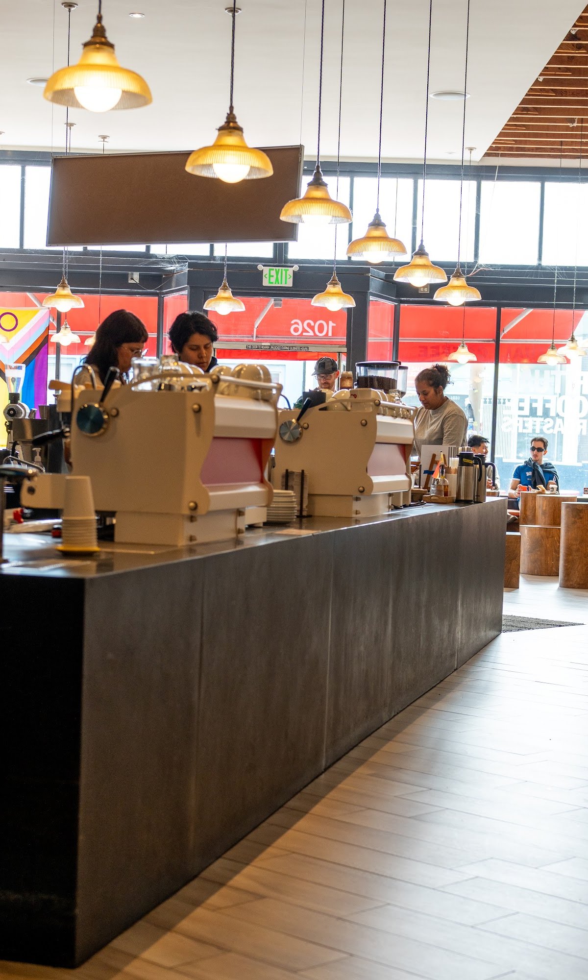 Ritual Coffee Roasters specialty coffee shop in San Francisco - photo 11