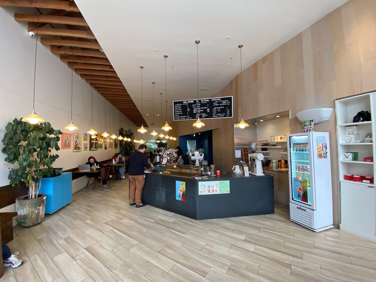 Ritual Coffee Roasters specialty coffee shop in San Francisco - photo 2