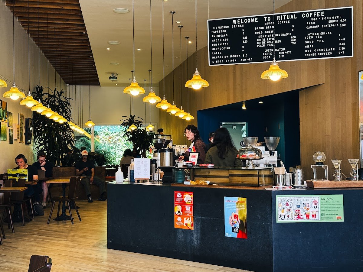 Ritual Coffee Roasters specialty coffee shop in San Francisco - photo 5