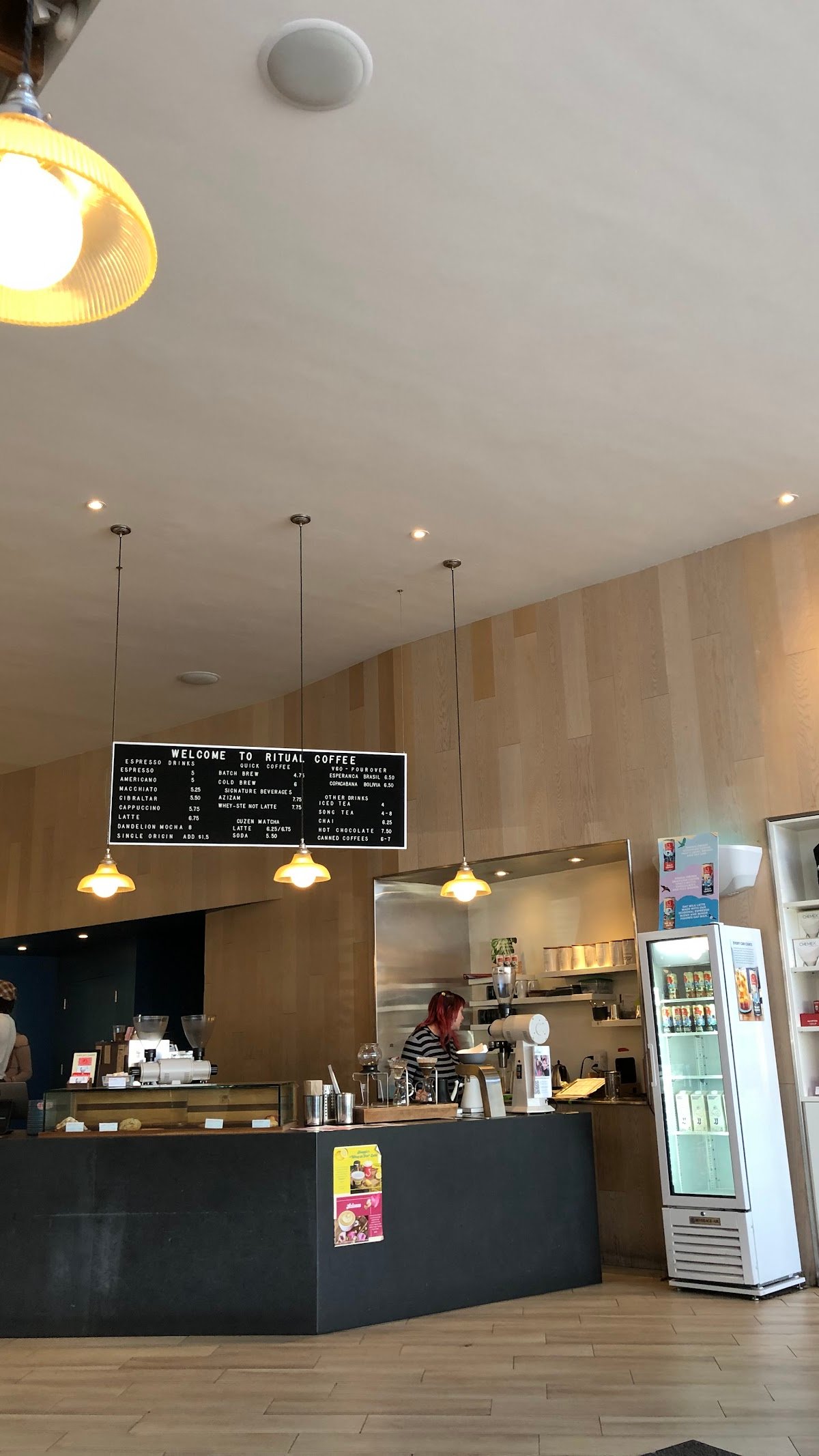 Ritual Coffee Roasters specialty coffee shop in San Francisco - photo 7