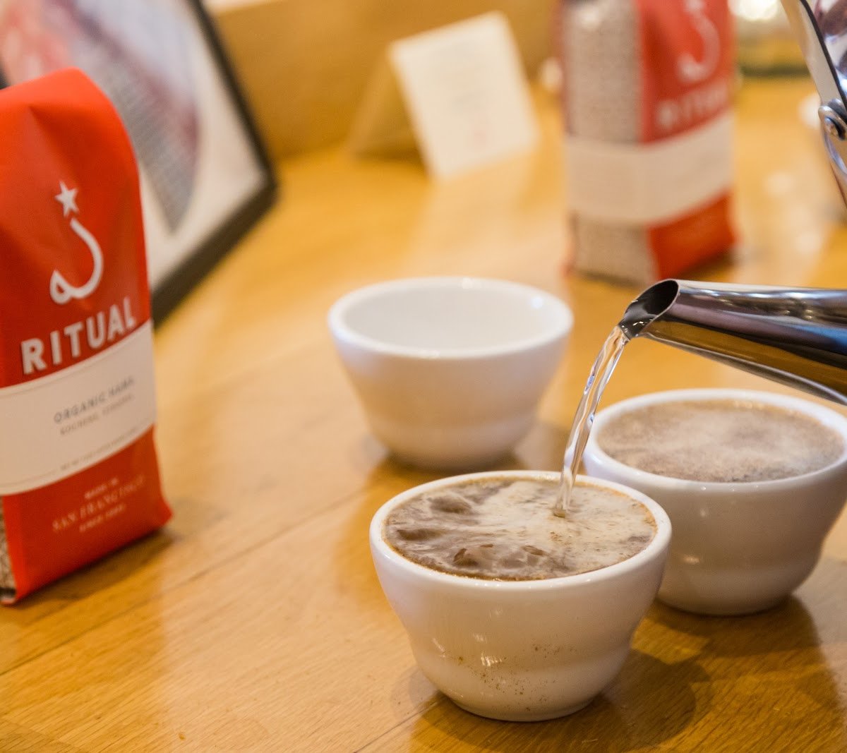 Ritual Coffee Roasters specialty coffee shop in San Francisco - photo 9