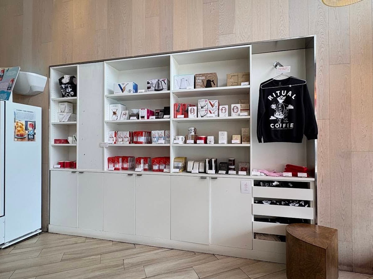 Ritual Coffee Roasters specialty coffee shop in San Francisco - photo 10