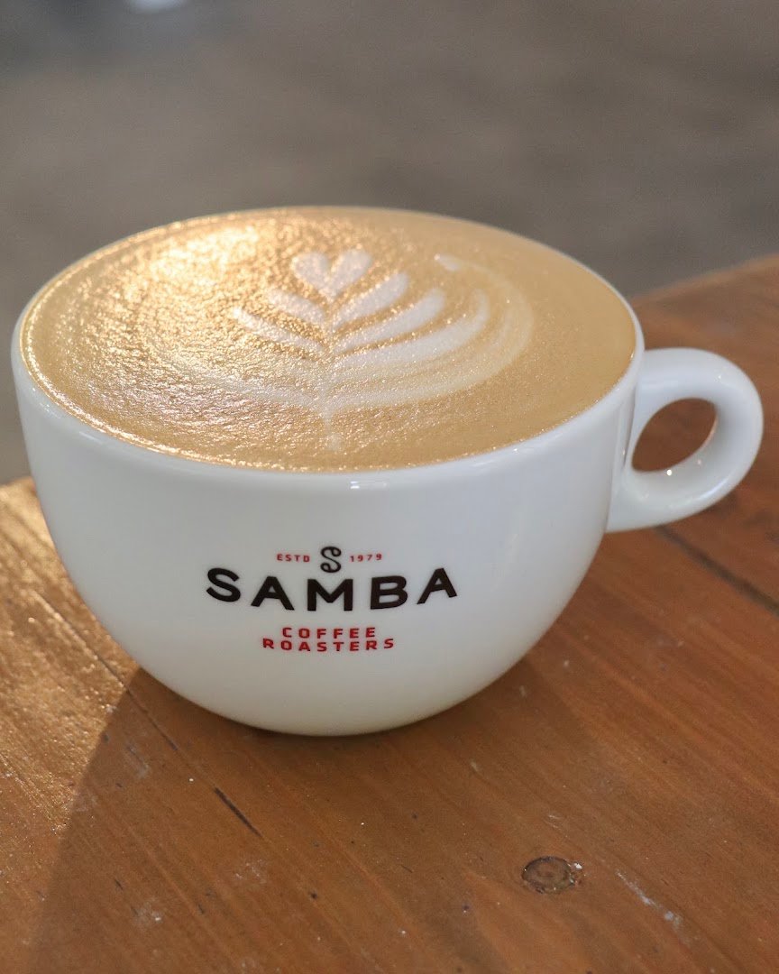 Coffee at Jump!, specialty coffee shop in Athens