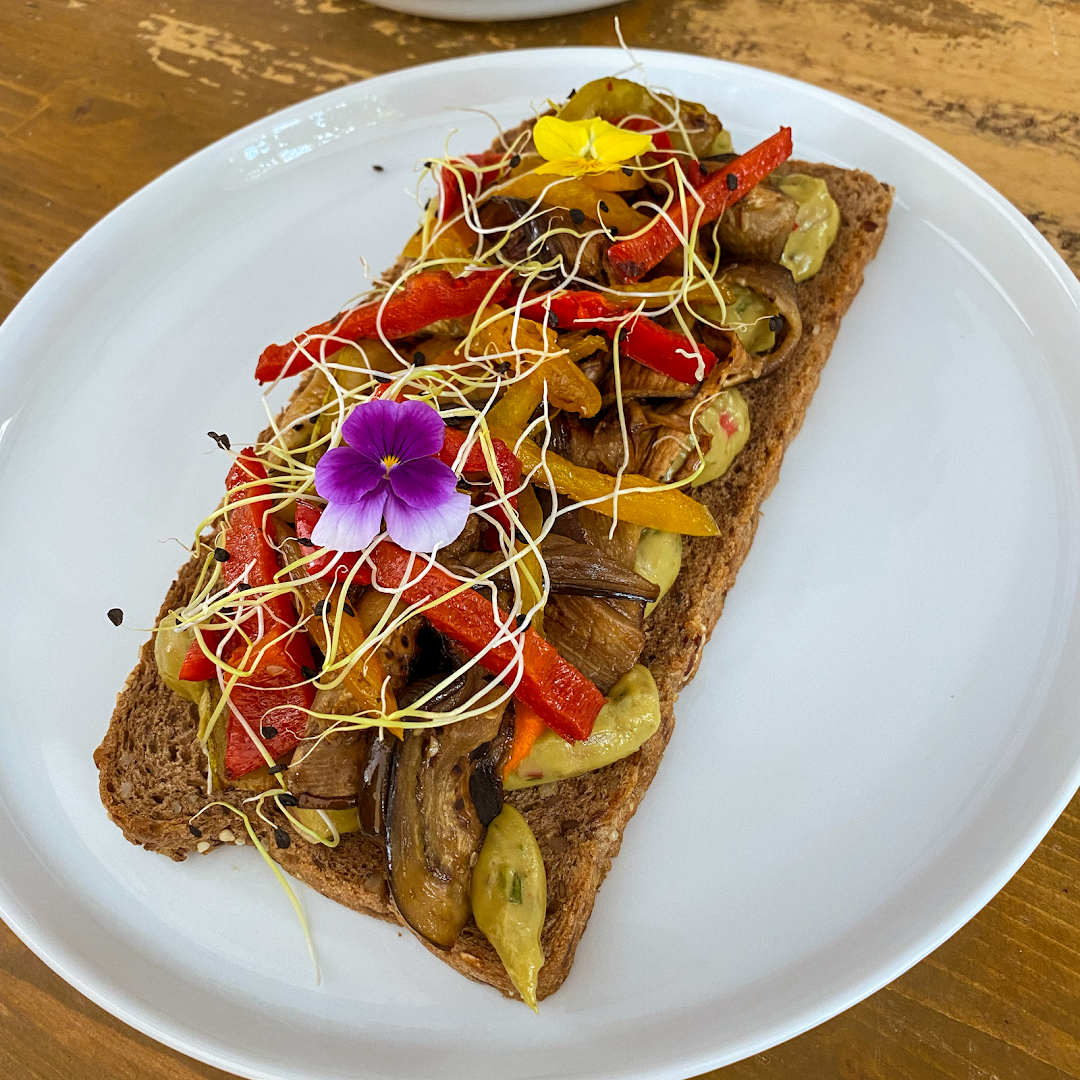 Food at Jump!, specialty coffee shop in Athens