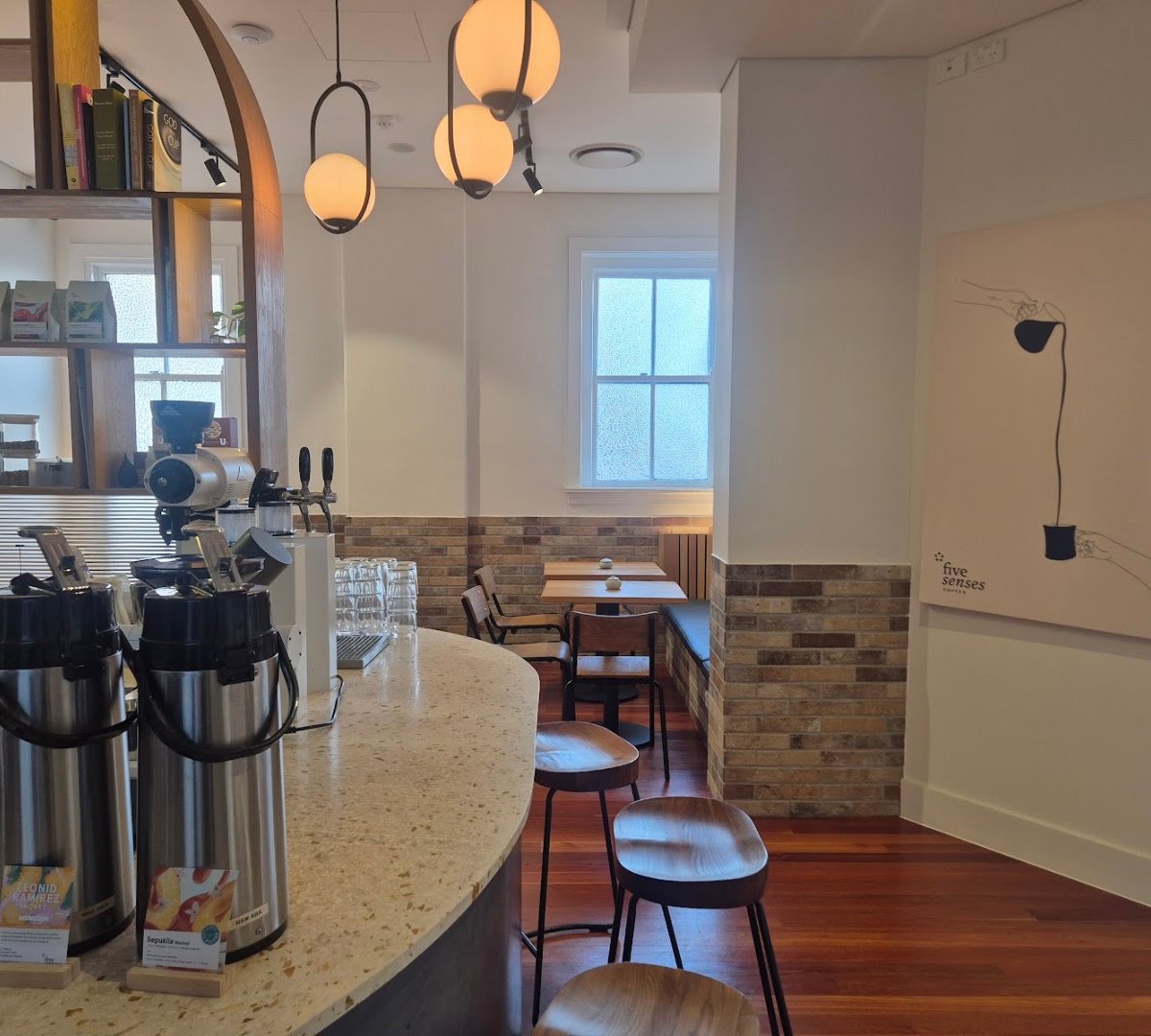 Five Senses Espresso & Barista Academy specialty coffee shop in Sydney - photo 6