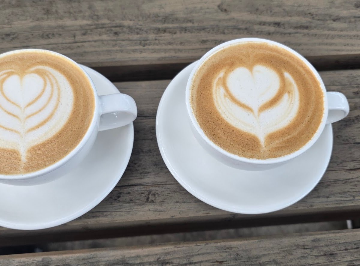 Coffee at Bandit Coffee Co., specialty coffee shop in Tampa-St. Petersburg