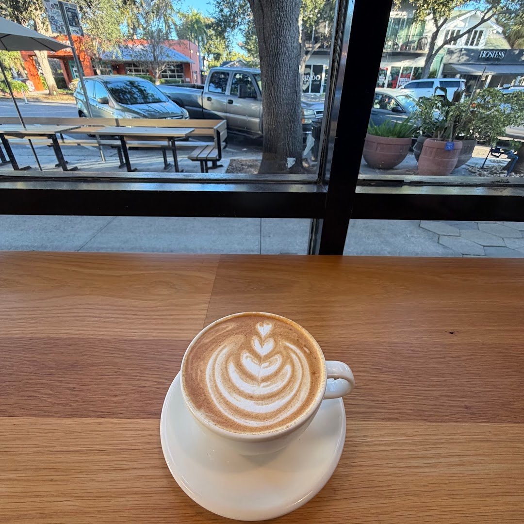 Coffee at Bandit Coffee Co., specialty coffee shop in Tampa-St. Petersburg