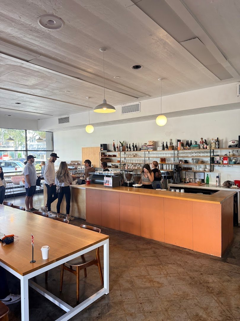 Interior of Bandit Coffee Co., specialty coffee shop in Tampa-St. Petersburg