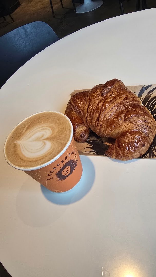 Coffee at Coffeebar Menlo Park, specialty coffee shop in San Jose