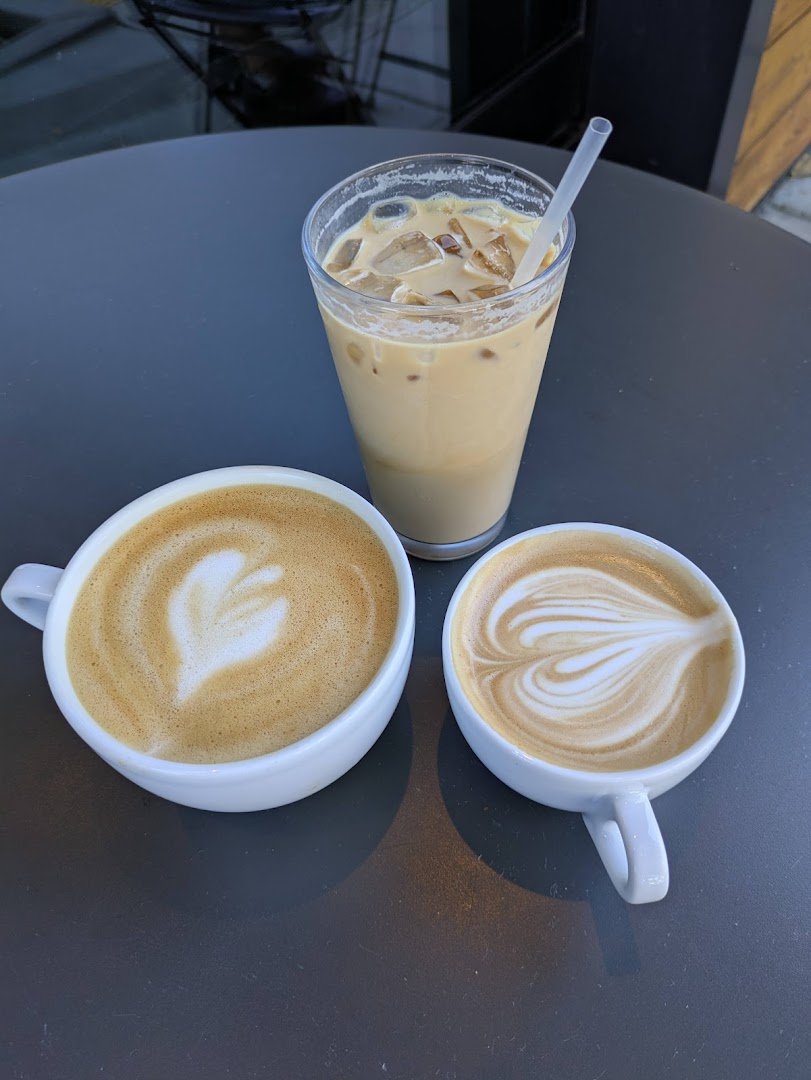 Coffee at Coffeebar Menlo Park, specialty coffee shop in San Jose