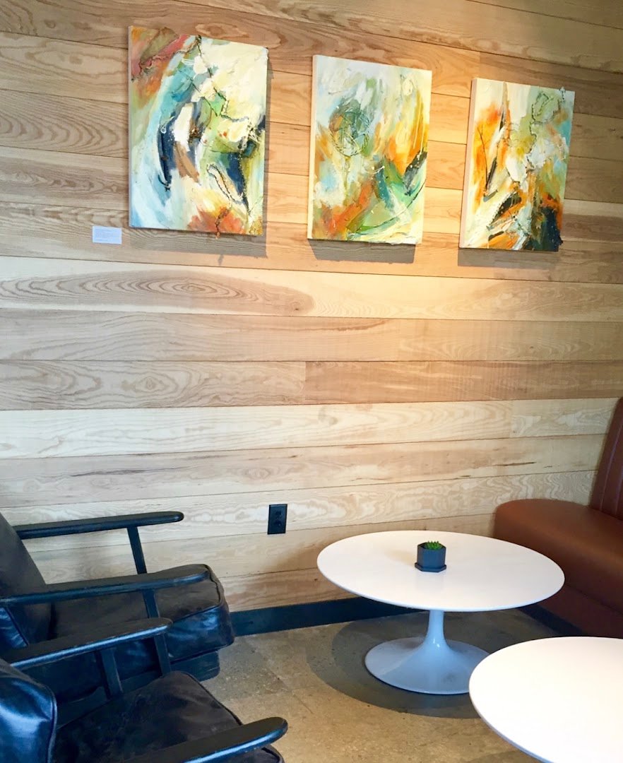 Interior of Coffeebar Menlo Park, specialty coffee shop in San Jose