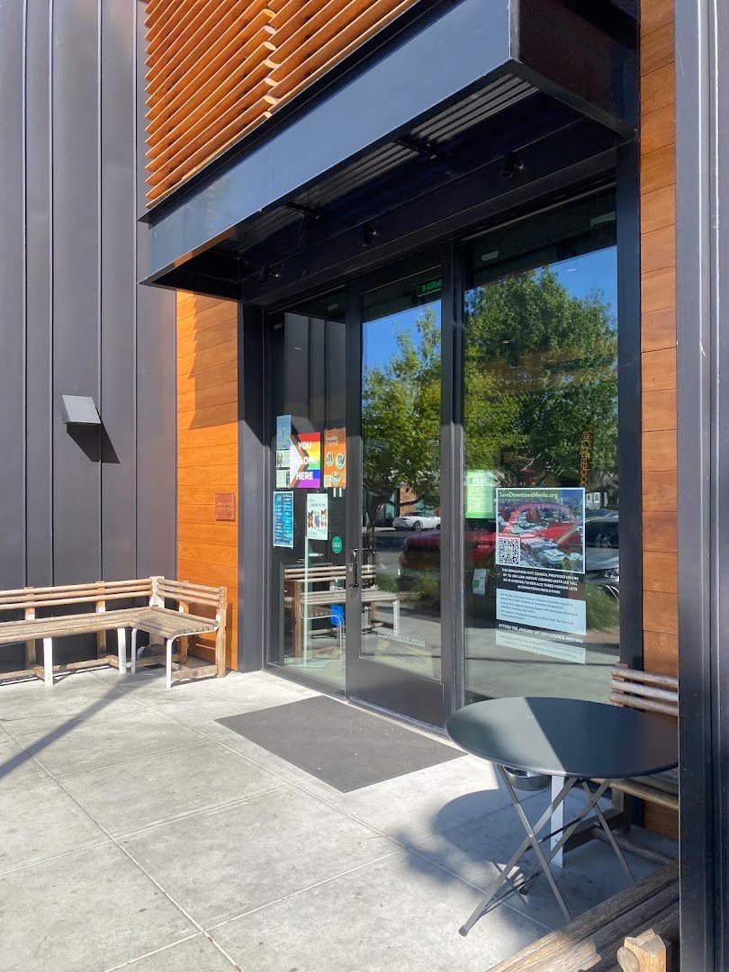 Storefront of Coffeebar Menlo Park, specialty coffee shop in San Jose