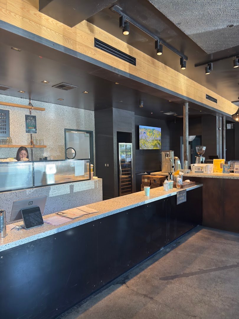 Interior of Coffeebar Menlo Park, specialty coffee shop in San Jose