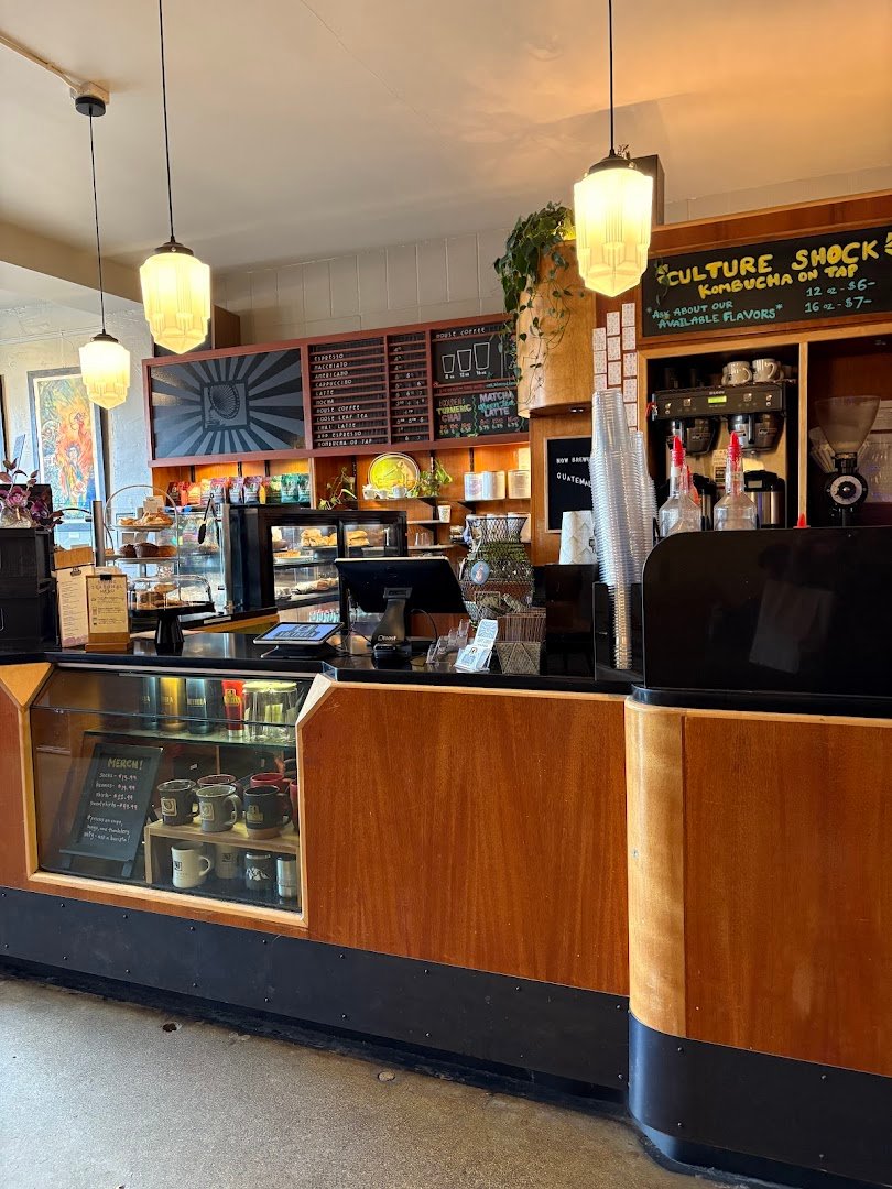 Victrola Coffee Roasters specialty coffee shop in Seattle - photo 11