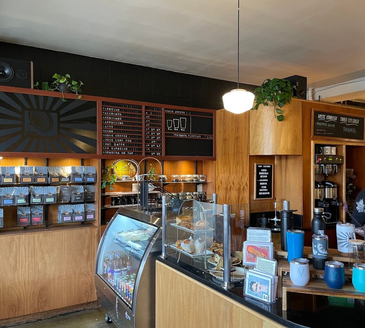 Victrola Coffee Roasters specialty coffee shop in Seattle - photo 14