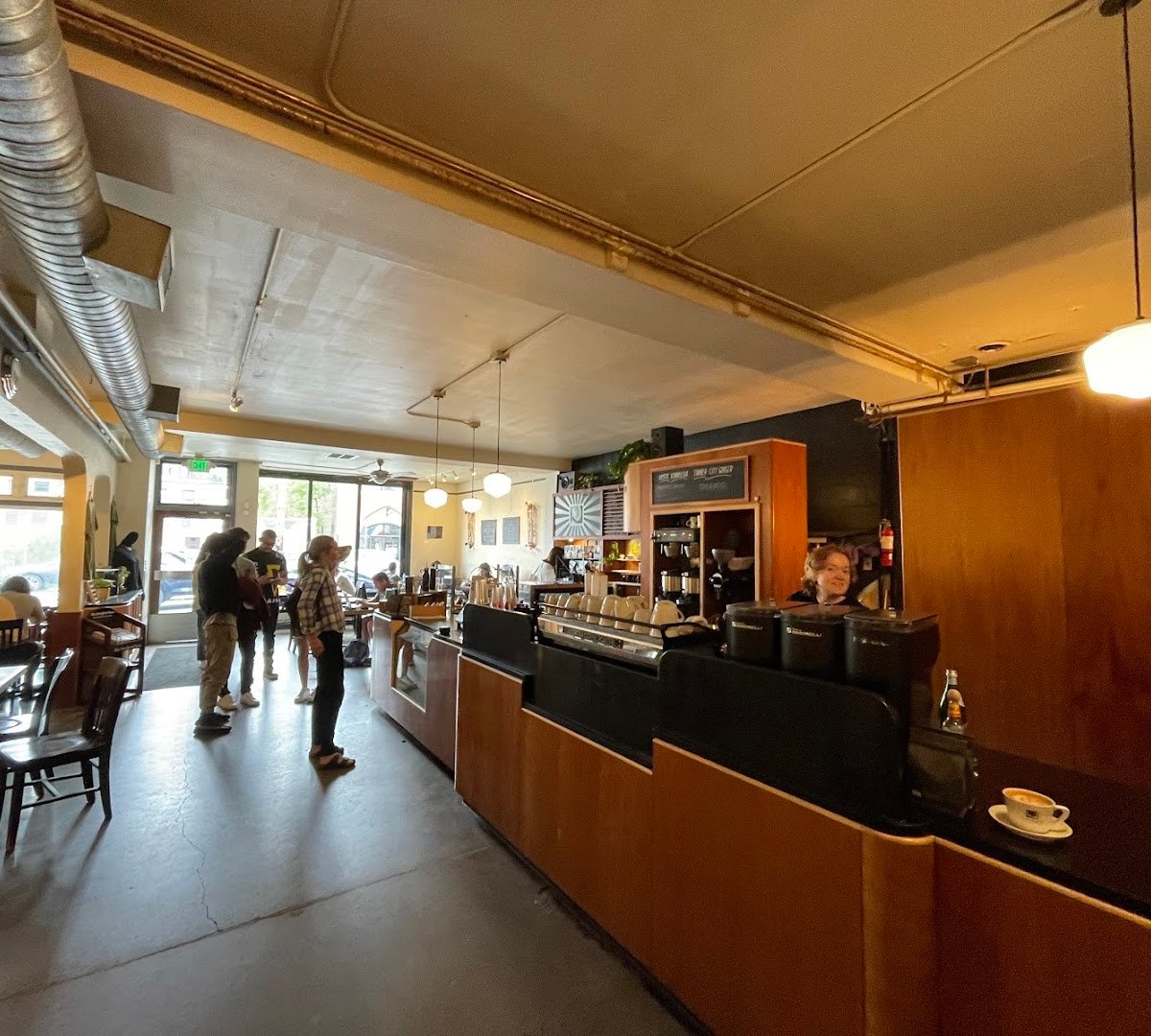 Victrola Coffee Roasters specialty coffee shop in Seattle - photo 15